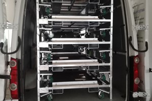 Wózki do transportu wewnątrzzakładowego  - 1