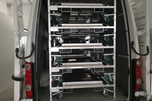 Wózki do transportu wewnątrzzakładowego  - 2