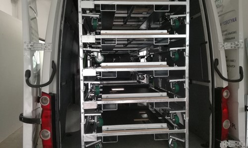 Dostawa wózków transportowych