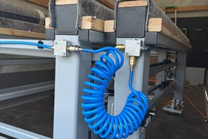 Rozsuwane stoły do montażu - dostawa  - 1