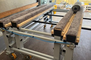 Rozsuwane stoły do montażu - dostawa  - 7