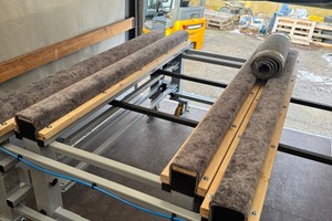 Rozsuwane stoły do montażu - dostawa  - 8