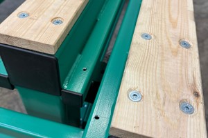 Rozsuwane stoły do montażu - dostawa  - 13