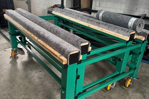 Rozsuwane stoły do montażu - dostawa  - 12