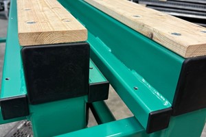 Rozsuwane stoły do montażu - dostawa  - 11