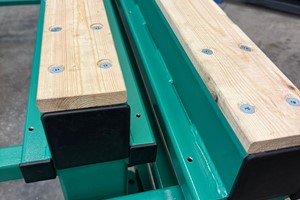 Rozsuwane stoły do montażu - dostawa  - 16