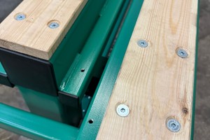 Rozsuwane stoły do montażu - dostawa  - 15